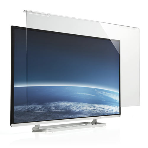 液晶テレビ保護パネル(32インチ対応・アクリル製) 200-CRT012の販売 