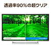 【家具セール】液晶テレビ保護パネル(45/46/47インチ対応・アクリル製)