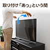 【ビジネス応援セール】液晶テレビ保護パネル(55インチ対応・アクリル製) 200-CRT018