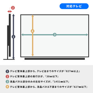 液晶テレビ保護パネル（65インチ・保護フィルム） 200-CRT024 |サンワ