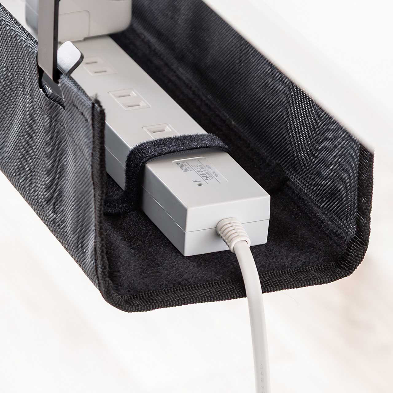 �P�[�u���g���[ ��60cm �N�����v�Œ� ��R���b�V���^�C�v �P�[�u���I�[�K�i�C�U�[ �P�[�u�����[ �z���� �P�[�u������ �z������ �d���^�b�v �u���b�N