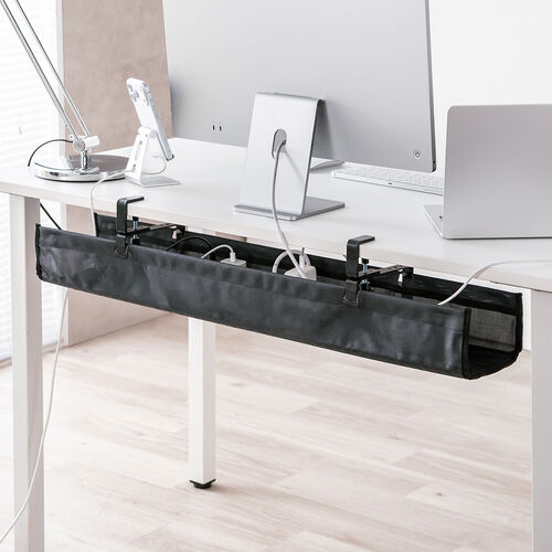 �P�[�u���g���[ ��90cm �N�����v�Œ� ��R���b�V���^�C�v �P�[�u���I�[�K�i�C�U�[ �P�[�u�����[ �z���� �P�[�u������ �z������ �d���^�b�v �u���b�N