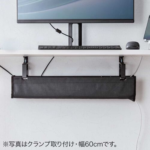 �P�[�u���g���[ ��60cm �l�W�Œ� ��R���b�V���^�C�v �P�[�u���I�[�K�i�C�U�[ �P�[�u�����[ �z���� �P�[�u������ �z������ �d���^�b�v �u���b�N