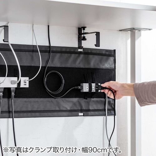 �P�[�u���g���[ ��60cm �l�W�Œ� ��R���b�V���^�C�v �P�[�u���I�[�K�i�C�U�[ �P�[�u�����[ �z���� �P�[�u������ �z������ �d���^�b�v �u���b�N