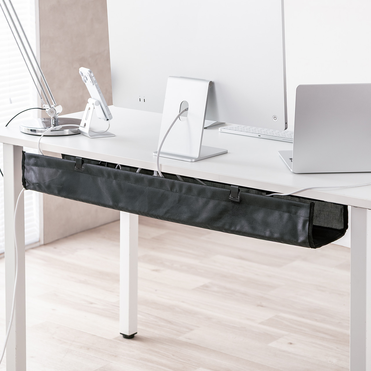 �P�[�u���g���[ ��90cm �l�W�Œ� ��R���b�V���^�C�v �P�[�u���I�[�K�i�C�U�[ �P�[�u�����[ �z���� �P�[�u������ �z������ �d���^�b�v �u���b�N