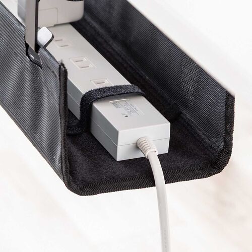 �P�[�u���g���[ ��90cm �l�W�Œ� ��R���b�V���^�C�v �P�[�u���I�[�K�i�C�U�[ �P�[�u�����[ �z���� �P�[�u������ �z������ �d���^�b�v �u���b�N