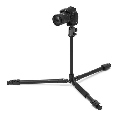 カメラ三脚 一眼レフ 自由雲台 一脚対応可能 ボール雲台 兼用 高さ4段階 最大155cm 200-DGCAM034