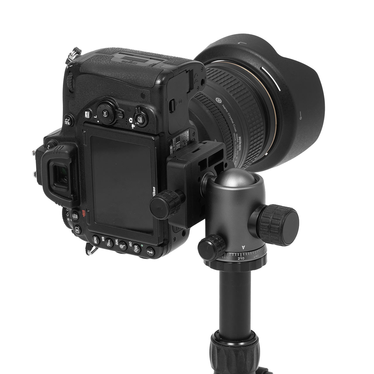 カメラ三脚 一眼レフ 自由雲台 一脚対応可能 ボール雲台 兼用 高さ4段階 最大155cm 200-DGCAM034