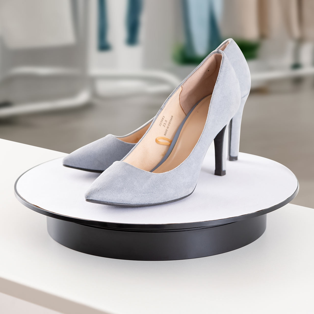 �d���^�[���e�[�u�� ��^ ��]�� 32cm �É� �B�e�p 360�x��] �d�r USB�d�� L�T�C�Y