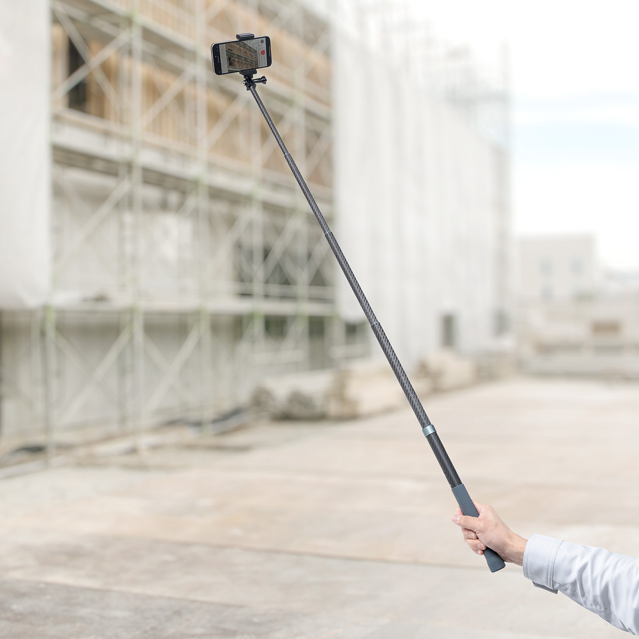 �J�[�{����r�@�����B�e�|�[���@�y�ʁ@�X�}�z�B�e�Ή� �ő�1.2m