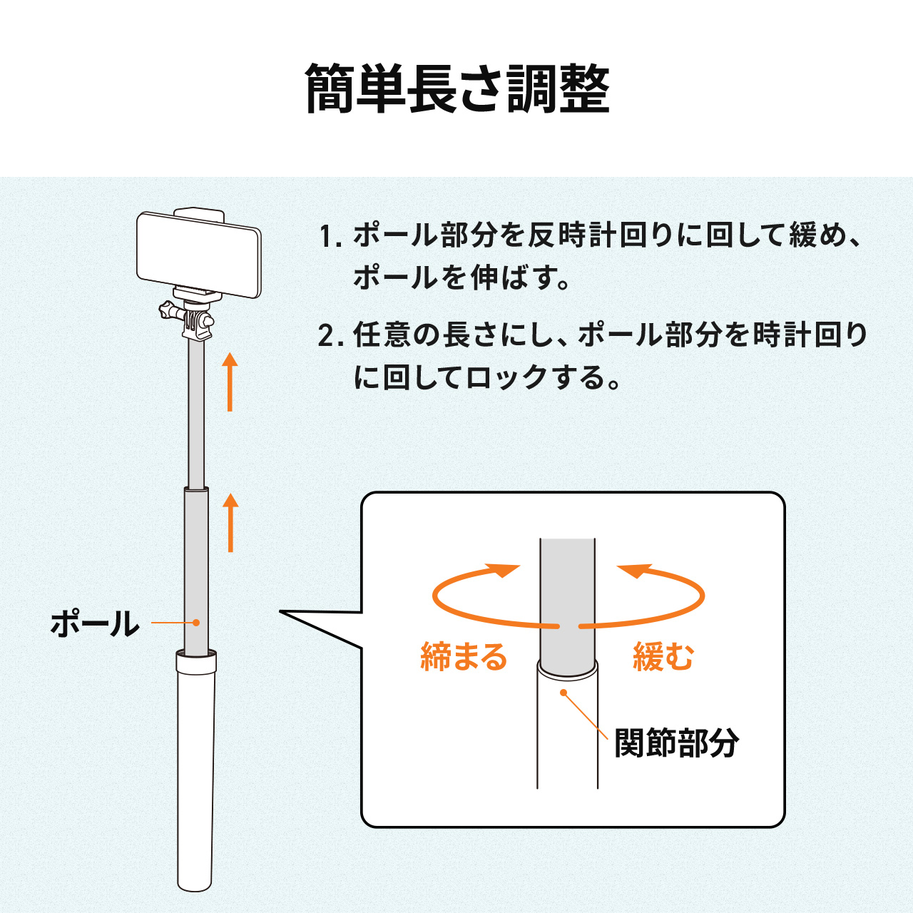 �J�[�{����r�@�����B�e�|�[���@�y�ʁ@�X�}�z�B�e�Ή� �ő�1.2m