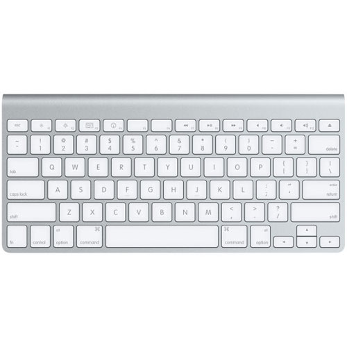 Apple Wireless Keyboard シリコンキーボードカバー（USキーボード配列