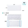 L[{[hJo[ hoJo[ AppleMagicKeyboardp Touch IDΉ eL[Ȃ 2 200-FA009