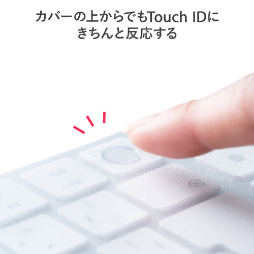 L[{[hJo[ Apple Magic Keyboard eL[p Touch IDΉ 2 hoJo[ 200-FA010