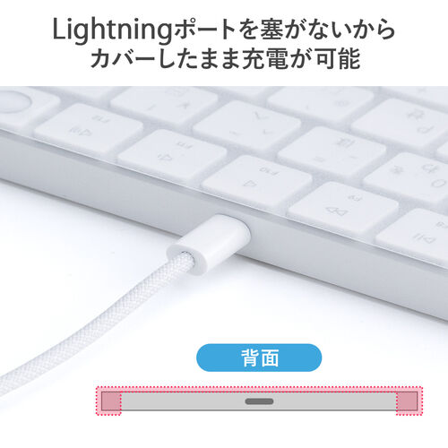 キーボードカバー Apple Magic Keyboard テンキーあり専用 Touch ID対応 2枚入り 防塵カバー 200-FA010