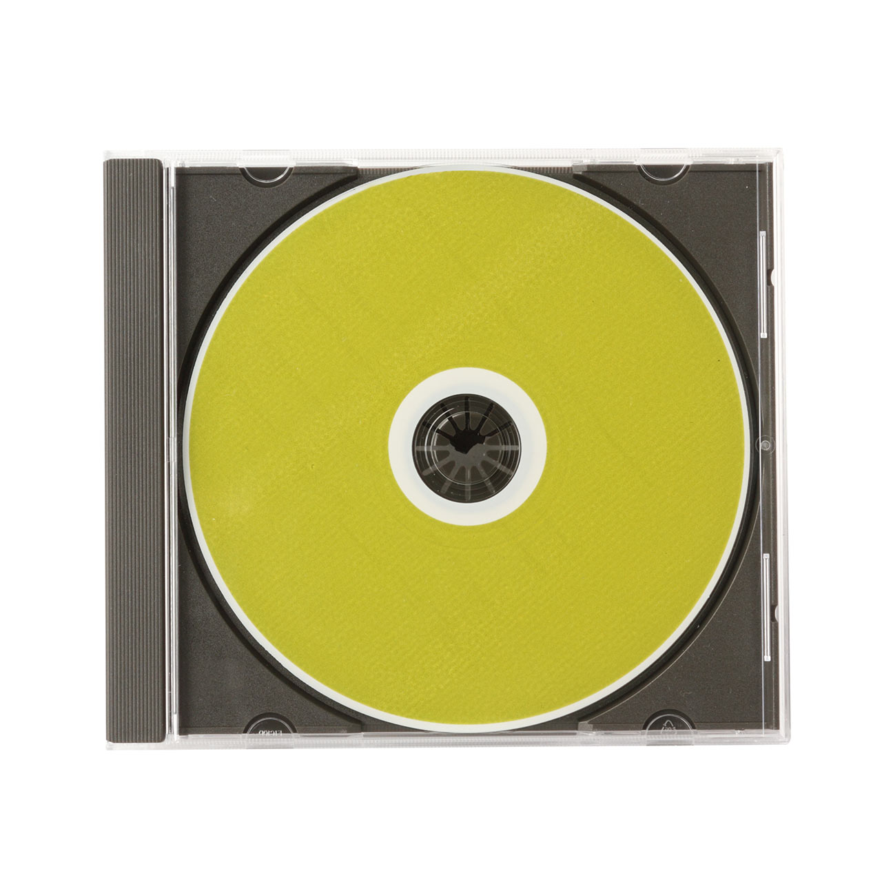 CD・DVDケース（ブラック・10mmプラケース・100枚セット） 200-FCD024-100BK