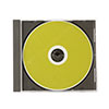 CD・DVDケース（ブラック・10mmプラケース・100枚セット） 200-FCD024-100BK