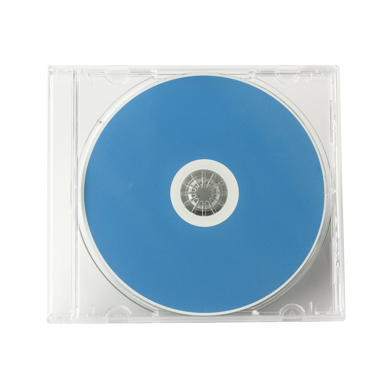 CDプラケース（100枚・10mm・クリア・DVD対応） 200-FCD024-100C