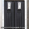 CD・DVDケース（320枚収納・ブラック） 200-FCD030