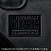 スーパースリムDVD・CD・ブルーレイケース（プラケース・クリア・薄型5.2mm・100枚）