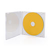 スーパースリムDVD・CD・ブルーレイケース（プラケース・ホワイト・薄型5.2mm・100枚）