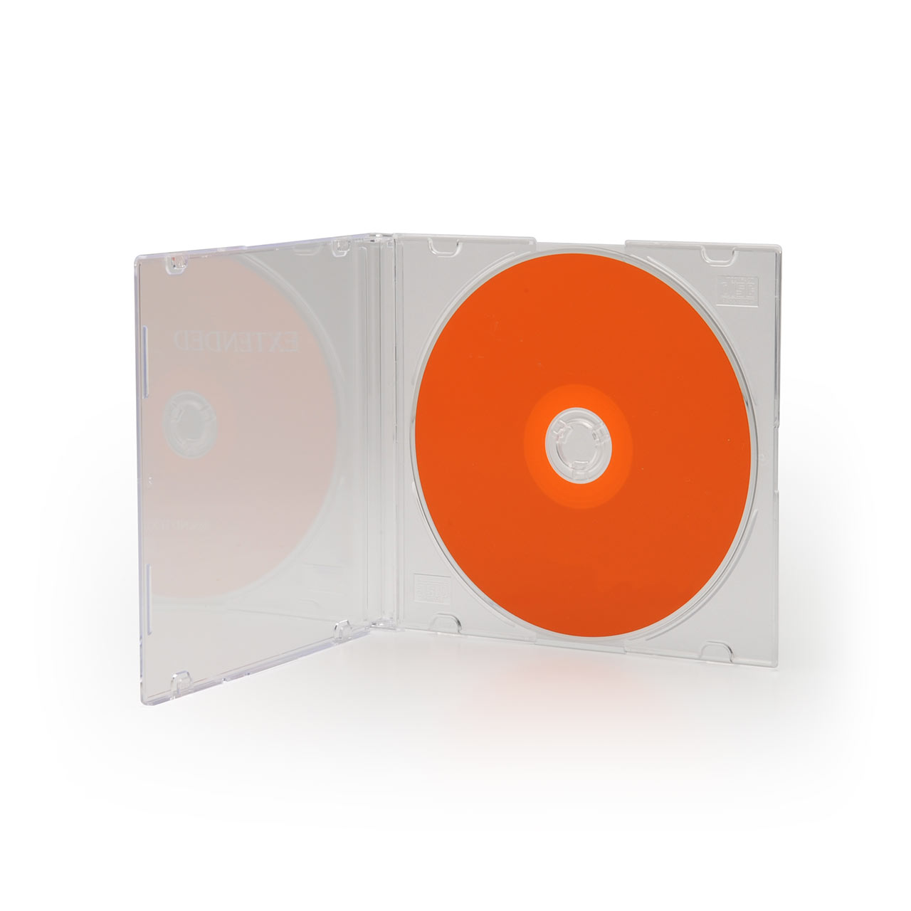 スーパースリムDVD・CD・ブルーレイケース（プラケース・クリア・薄型