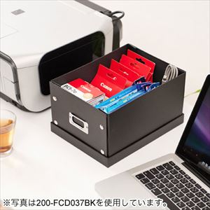 組立DVD収納ボックス（1箱あたり17枚まで収納・ホワイト・3個