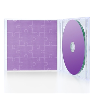 CD 2枚 Blu-ray/DVD/CDケース（スリム/PS/2枚収納） | エレコム