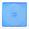 【1000枚】スリムCD・DVDケース（1枚収納・PP素材・ミックス（25枚×40セット）入り）
