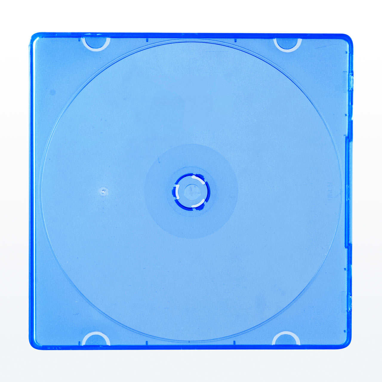 スリムCD・DVDケース（1枚収納・PP素材・ミックス・200枚（25枚×8セット）入り） 200-FCD045MX-200
