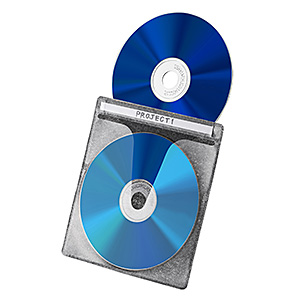 ブルーレイディスク対応不織布ケース（100枚入・両面収納・ブラック） 200-FCD048BKの販売商品 | 通販ならサンワダイレクト