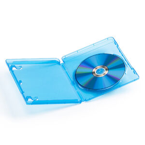 ブルーレイディスクケース（標準サイズ・Blu-ray・1枚収納・100枚