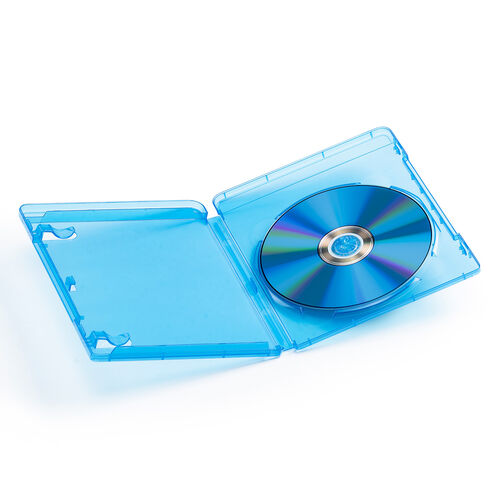 ブルーレイディスクケース（標準サイズ・Blu-ray・1枚収納・50枚セット
