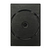 DVDトールケース（12枚収納・ブラック・ダブルサイズ・40枚セット） 200-FCD058BK-40