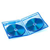 ブルーレイディスクケース（標準サイズ・Blu-ray・2枚収納・50個セット）