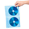 ブルーレイディスクケース（標準サイズ・Blu-ray・2枚収納・25個セット）