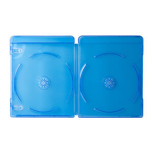ブルーレイディスクケース（標準サイズ・Blu-ray・2枚収納・25個