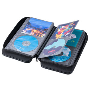 ジャケット収納可能。ディスク6枚収納タイプ。 DVDケース20個セット 200-fcd072.jpg