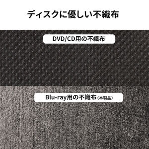 ブルーレイ/CD/DVDケース 大容量 120枚収納 CDジャケット収納対応 セミハード 取っ手付き ファスナータイプ ブラック  200-FCD071の販売商品 | 通販ならサンワダイレクト