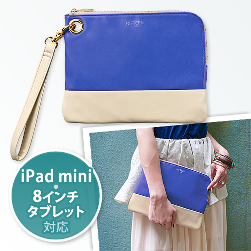 iPad miniP[XiNb`obOE8C`ΉE[|PbgtEoCJ[Eu[j 200-IN037BL