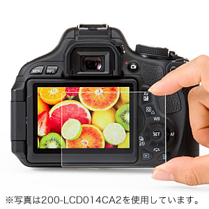 Canon EOS 60D専用液晶保護ガラスフィルム（硬度8H～9H） 200