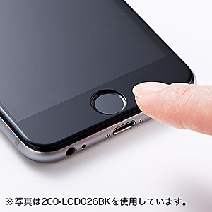 iPhone 6s Plus・6 Plus専用液晶保護強化ガラスフィルム(旭硝子製・3D