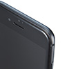 iPhone 8/7液晶保護強化ガラスフィルム(旭硝子製・3D Touch・Touch ID・インカメラ撮影対応・硬度9H・ラウンド形状・ブラック）