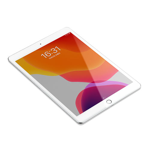 10.2インチ iPad ガラス保護フィルム 薄さ0.3mm・硬度9H 貼り付け用