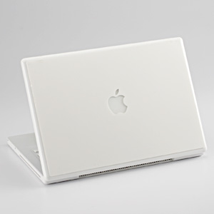 在庫処分 Mac Book デコレーションカバー ホワイト 0 Nsk002wの販売商品 通販ならサンワダイレクト