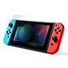 Nintendo Switch専用 セミハードケース 画面保護ガラスフィルム クリーニングクロス 3点セット ブラック×レッド 200-NSW001BK2