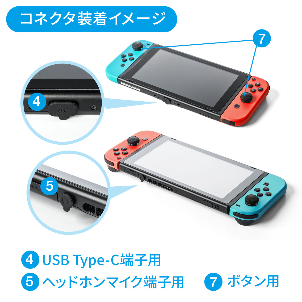Nintendo Switch マルチファンクションキット（ニンテンドースイッチ ...