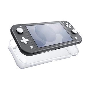 Nintendo Switch Lite専用TPUソフトケース（Nintendo Switch Lite・半透明・TPU） 200-NSW009CL