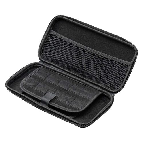 �y�^�Ă̑労�ӃZ�[���zNintendo Switch2 ��p �Z�~�n�[�h�P�[�X �Q�[���J�[�h/microSD�J�[�h���[ �K���X�t�B���� �N���[�j���O�N���X�t�� �u���b�N