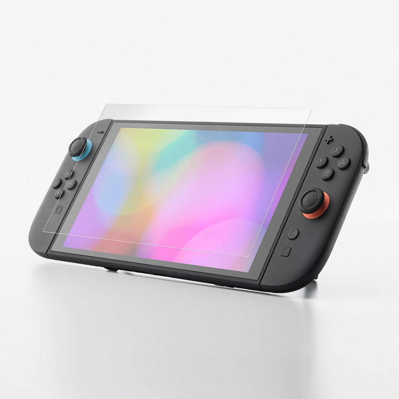 �y�^�Ă̑労�ӃZ�[���zNintendo Switch2 ��p �Z�~�n�[�h�P�[�X �Q�[���J�[�h/microSD�J�[�h���[ �K���X�t�B���� �N���[�j���O�N���X�t�� �u���b�N